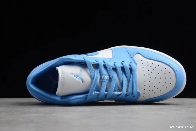 1st Kicks 1 Jordan UNC (W) Low AO9944-441 Air 0823